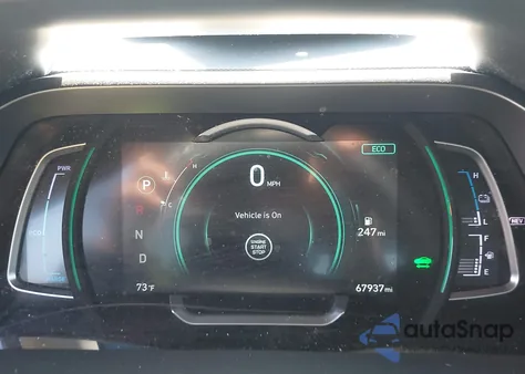 2020 Hyundai Ioniq Plug-In Hybrid Limited из США, поврежденный, VIN KMHCX5LD0LU195661